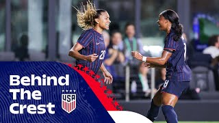 USWNT Behind the Crest | A fun ending to 2025