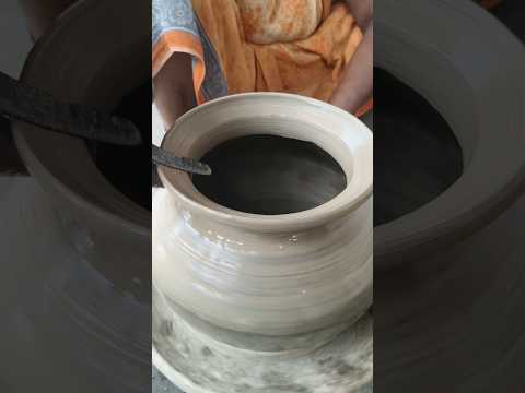 big sizing clay pot design #shorts