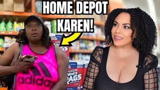 Entitled  Customer Causes Chaos At Home Depot, Ends Badly!