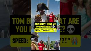 Speed accidentally FOUND Tom Bradys house😭