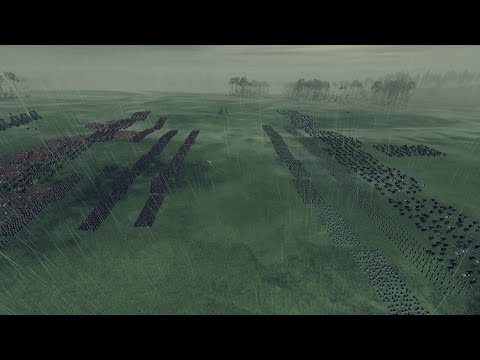 Batı Roma İmparatorluğu vs Hunlar | 15000 Kişilik Sinematik Total War Savaşı