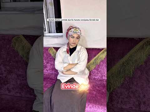 Ev hanımlarının dikkatine evinde dur versiyonu 😱 #viral #shorts #demetakalin #sefo #reels #global