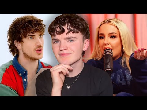 joey graceffa responds to tana mongeau calling him out