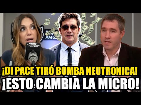 DI PACE TIRÓ BOMBA ECONÓMICA DE MILEI ¡ESTO CAMBIA LA MICRO!