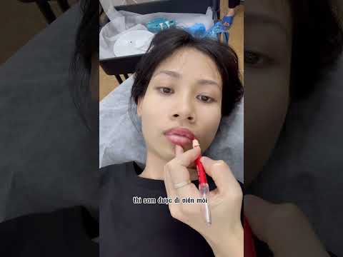 Lần cuối xăm môi🙄💋#samchannel #tiktok #shorts