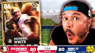 Using The FASTEST WR In College Football 26