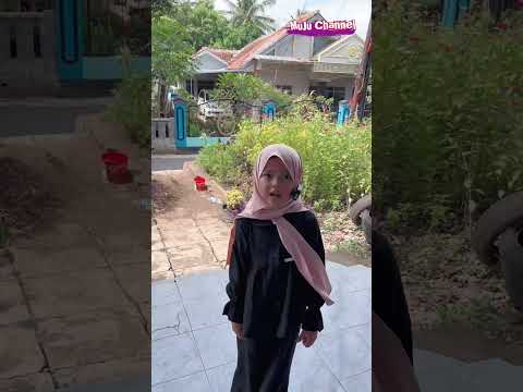 ARFAN DI LARANG MAIN SAMA MUMU🥲🙈🙏 #humor #drama #hiburansegar #funny #shorts