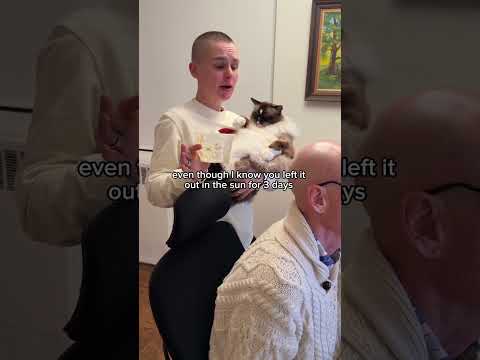 Husband eats expired potato salad