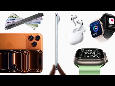 Apple stellt iPhone Air, 17 Pro, Apple Watch Series 11, Ultra 3, AirPods Pro 3 & mehr vor...