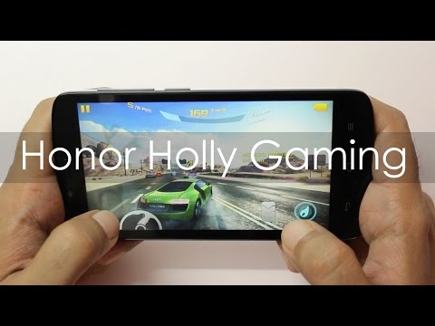 (ENGLISH) Huawei Honor Holly Gaming Review with HD Games