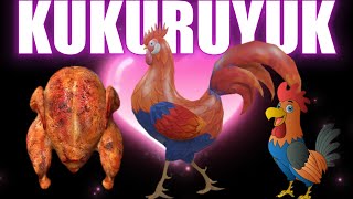Lagu Kuku Kukuruyuk Lagu Ayam Jago Lagu Anak Balita  Ayam main bola Ayam animasi #kukuruyuk #ayam