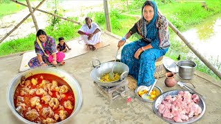 আজ চিকেন কারি রান্না করে সবাইমিলে জমিয়ে দুপুরে ভাত খেলাম || chicken curry 
