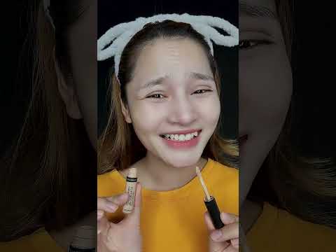 Thử thách makeup bất chấp "ét o ét" 🤣 #Shorts | Lie Makeup