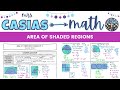Finding Areas in Composite Figures with Overlapping Regions