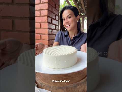 RECEITA QUEIJO FRESCO #receita #comidaereceitas #queijo