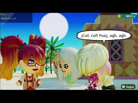 【MIITOPIA】no le digan a nadie que estoy jugando esto jiajaijiaia