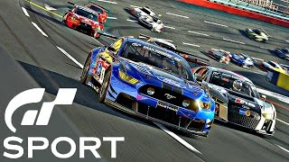 Gran Turismo Sport 1080p/60 FPS Video Looks Gorgeous; Ford Mustang GT External and Cockpit Camera