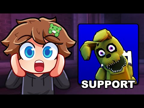 SPRAWDZAM PLUSHTRAP (CZY WARTO?) ORAZ NOWY UPDATE! w FNAF TOWER DEFENSE ROBLOX