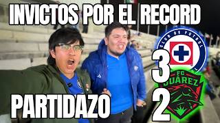 ¡PASO DE CAMPEON! Reacciones CRUZ AZUL 3-2 JUAREZ Jornada 9 LIGA MX Desde el Estadio Olimpico