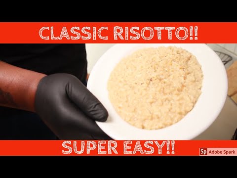 Risotto! So Easy! Part 2 of Lamb and Risotto Video