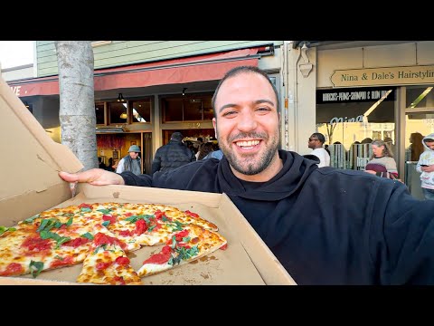SAN FRANCİSCO VE PİZZA
