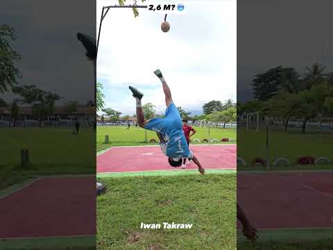Three friend challenges jump on kick Amazing skill wonderful game #volleyball #volleyballaccessori