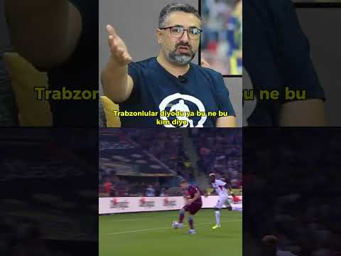 Serdar Ali Çelikler Sörloth'u Anlatıyor
