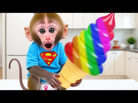 Monkey Baby Bon Bon had to go through many hardships to get the eggs back .
