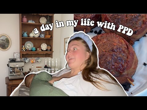 spending the day at home *honest PPD chats*