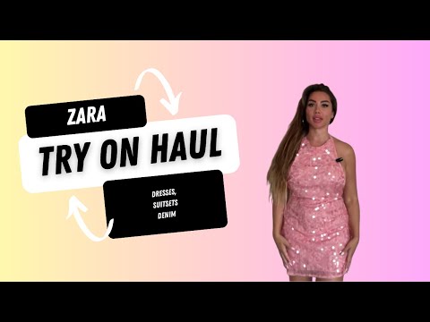 Zara Try On Haul New In September 2024 🤩 links below 👇🏻