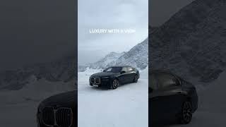 How Did a BMW i7 Get Up Here?! | The #BMW i7.