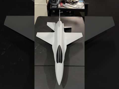 Sights & Sounds of a 3D Printed RC F-16 (That Can FLY!)