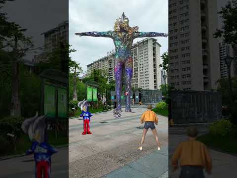 Ultraman Zero | torang pasukan damai batudaa