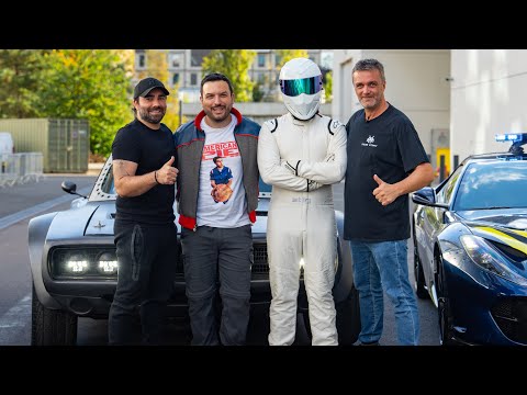 On présente TOP GEAR avec Akram et POG !