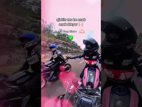 PART I. Touring = turu miring 🤣 Klarifikasi lord andri di part 2 🤣 #silvadmy #motovlog #ladybiker