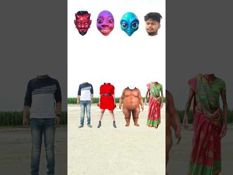 Kamariya Dole bhujpuri song vs old Dida,, young girl,, Fat dog & my correct head matching