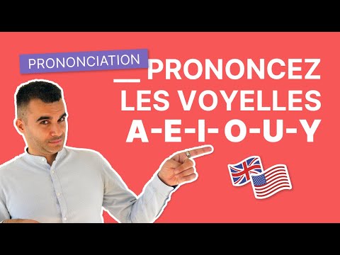 Arrêtez de Mal Prononcer A - E - I - O - U - Y en Anglais | Avoir un Bon Accent en Anglais