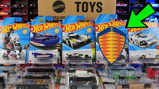 Unboxing 2025 Hot Wheels M Case | Koenigsegg,Bat Boat,Super Bike + More!
