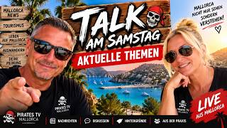 🔴 **TALK AM SAMSTAG – LIVE aus Mallorca! 🌴**