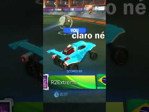 A BOLA FICA MENOR A CADA GOL no Rocket League #shorts #short