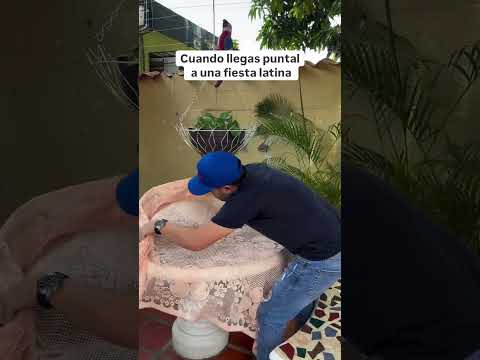 CUANDO LLEGAS PUNTUAL A LA FIESTA 🎉🥳 LATINA #shorts #viralvideo #comedy #humor #100k #1million