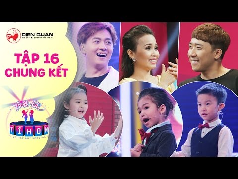Biệt tài tí hon | tập 16 chung kết full: Cẩm Ly, Trấn Thành không thể rời mắt trước quán quân mùa 1