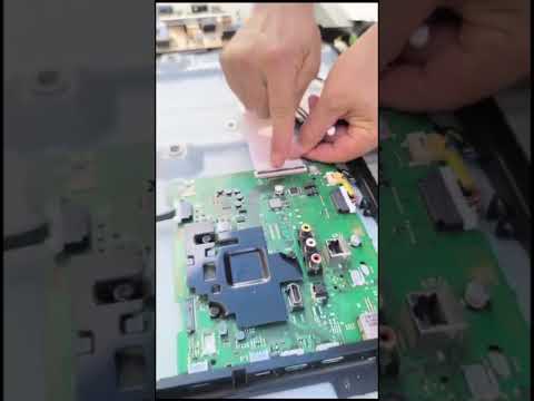 As assistências não querem que você descubra! usando cotonete recuperou a TV como nova em casa! #diy