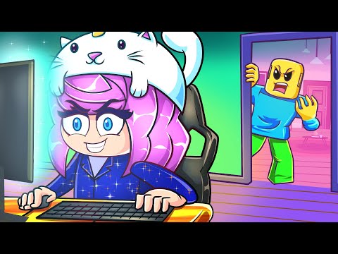 Escaping My Super Strict Dad! Roblox Family Drama 1 Hour Compilation