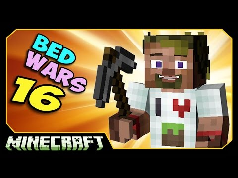 ч.16 Bed Wars Minecraft - Хитрый план Дракона