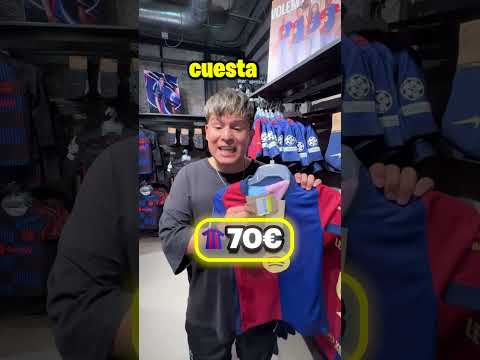 POV: ¿Cuál Es El Producto Más Caro Del Barcelona? 😂🚀 Paul Ferrer #Short