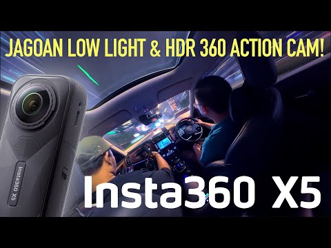 Review Insta360 X5! Jagoan Low Light & HDR 360 Action Cam!
