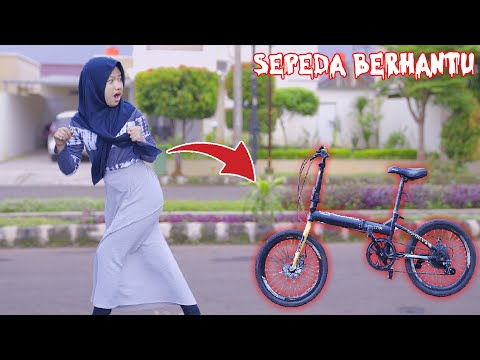 Dinda Dikejar Sepeda BERHANTU!!!