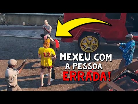 ESSE CARA MEXEU COM A GANGUE ERRADA - GTA RP