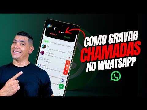 VEJA COMO GRAVAR SUAS LIGAÇÕES DO WHATSAPP TANTO NO ANDROIDE QUANTO NO IPHONE!